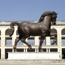 Weltberühmte Da Vinci Horse Skulptur Reproduktion (Kundenspezifische Service ist verfügbar)